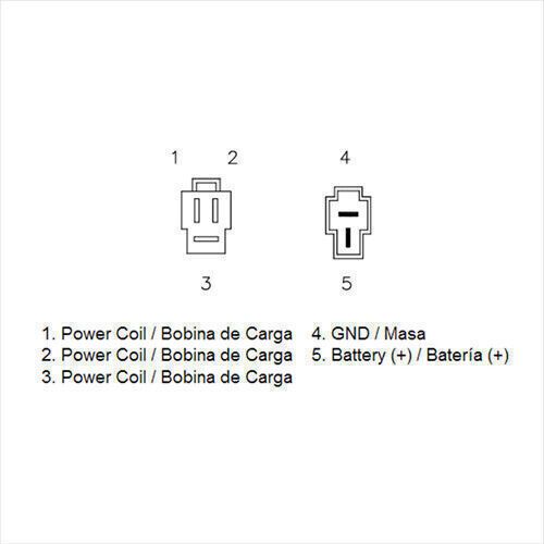 Regulator rectifier for suzuki dr s 650 1990 1991 32800-30b01