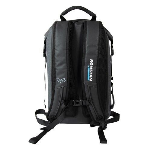 Ronstan dry roll top - 30l bag - black &amp; grey