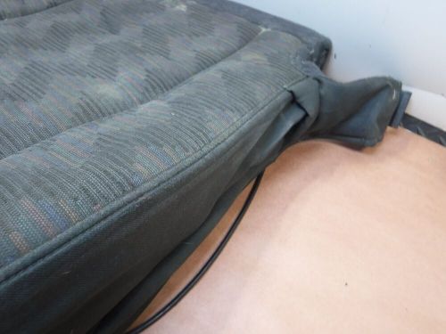 Jeep wrangler tj 03-06 front driver seat bottom factory oem free shipping