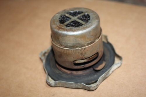 Genuine original moskvich 412 2140 2141 engine oil cap lid made in ussr 1970s