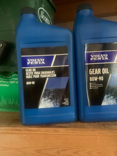 Volvo penta  outdrive/sterndrive gear lube oil 80-90 quart