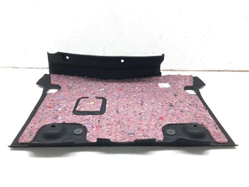 2014-2017 maserati quattroporte rear spare wheel compartment floor carpet oem