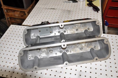 Cobra valve covers for 5.0 efi mustang 1985 to 1993 by ford racing