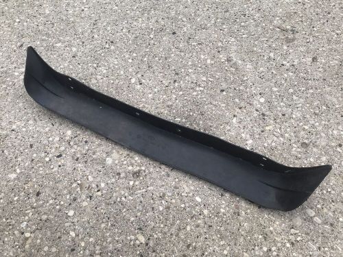 1981-1988 monte carlo ss el camino air dam shield radiator support deflector