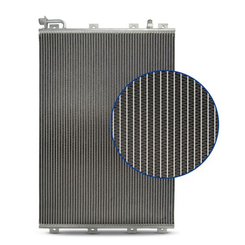 New ac a/c condenser for 1995-2002 kenworth t600a 1995-2007 kenworth t800