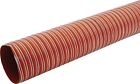 Allstar performance brake duct hose 3 x 10ft orange 550 deg all42152