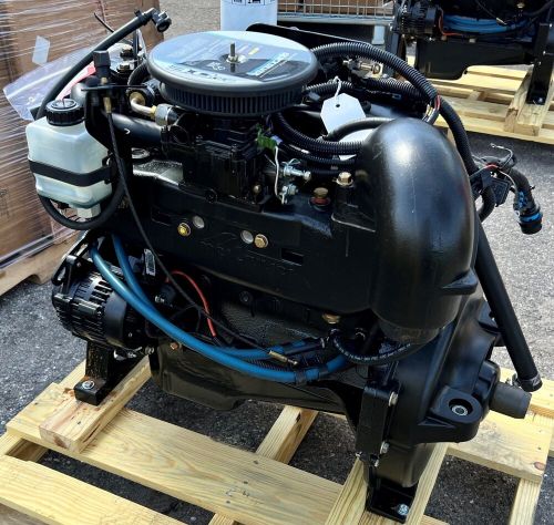 Mercury/ mercruiser 3.0l tks / 135 hp alpha sterndrive engine: 1-year warranty