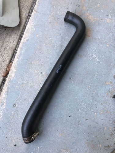 Sea-doo gtx 4tec supercharged coolant heat exchanger intake pipe inlet hose