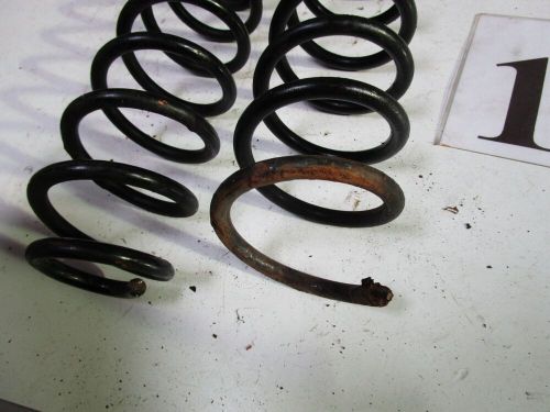 Renault megane mk2 2002-2008 rear suspension coil spring pair