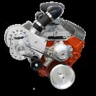 Torqstorm supercharger billet system small block chevy arp-k-gm-sbc-ps-lwp combo