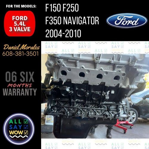 Ford 5.4 engine 3v 2004-08 f-150 expedition rebuilt