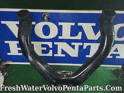 Volvo penta dp-c y-pipe v6 854742 full height