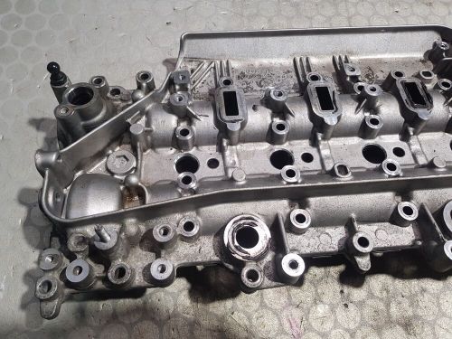 2016 mercedes c class w205 c200 1.6 cdi cylinder head rocker cover +camshaft x2