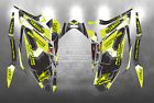 Yamaha raptor 700-700r 2006/2012 full graphics kit stikers decals