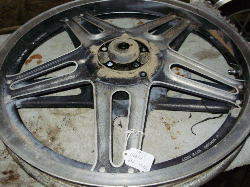 79 cb 650 4 cylinder  body front rim assembly