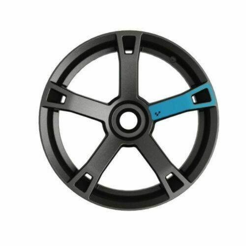 Oem can am ryker 600 900 wheel rim decal kit haze blue 219400933