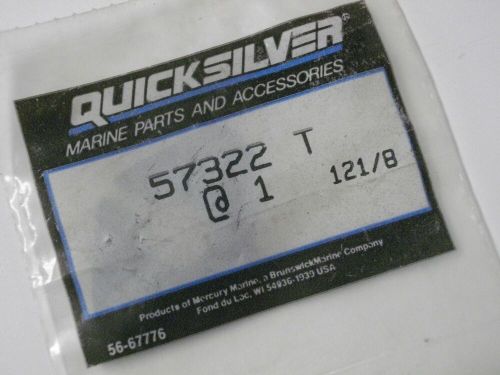 Mercury marine mercruiser quicksilver 57322t trim wire retainer oem sterndrive