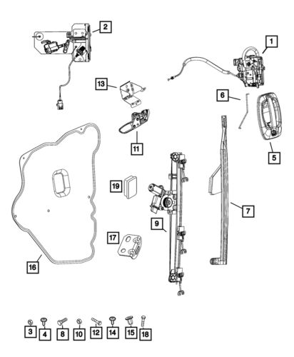 Genuine mopar plug 68133283aa