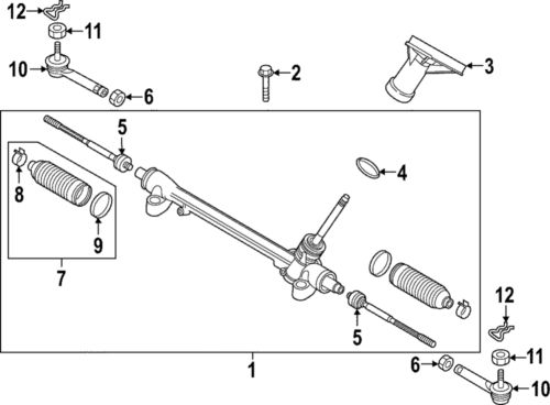 Genuine mazda gear assembly va40-32-110