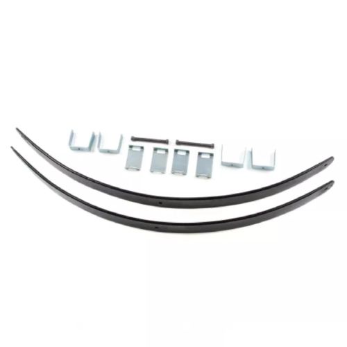 Zone offroad rear center pins add-a-leaf spring kit fit silverado sierra 1500