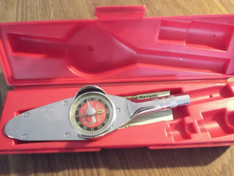 Snap-on torqometer / te12fua 