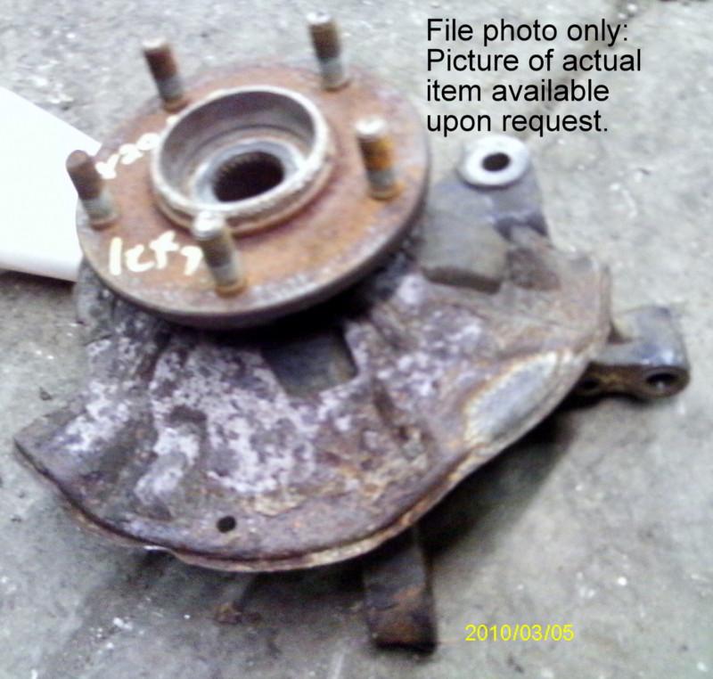 95 96 97 98 99 00 01 02 03 04 toyota tacoma l. frt spindle/knuckle