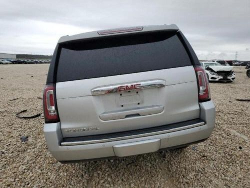 Gmc yukon xl 1500 2019 info/gps/tv screen display roof mounted dvd system