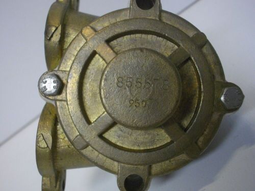 Volvo penta oem 855578 aq raw sea water pump sterndrive no impeller