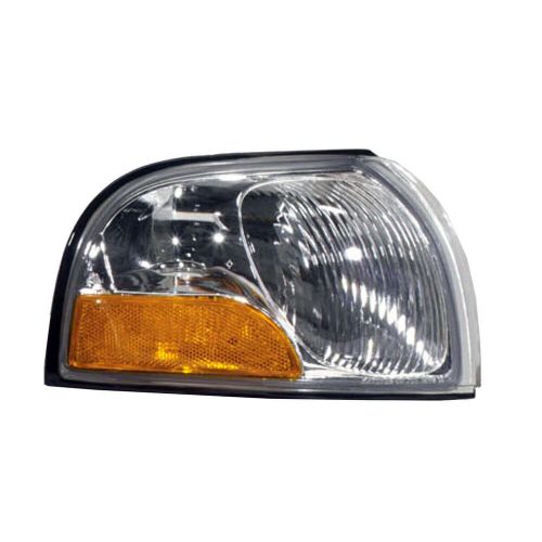 New parking and side marker lamp front, right 116-58684r v