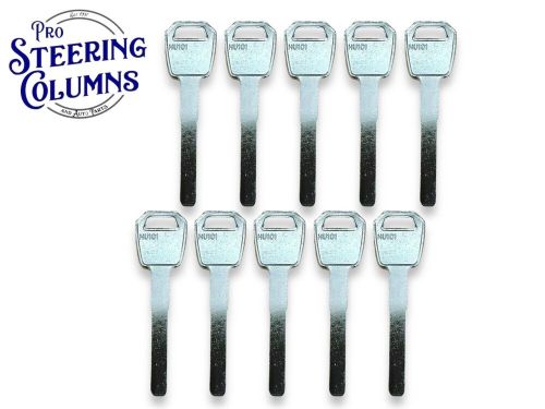 Fits ford lincoln land rover volvo hu101 h94 metal key blanks new (100 pack)