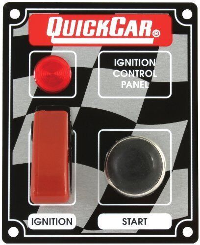 Quickcar racing    50 053    ignition panel w flip switch and light