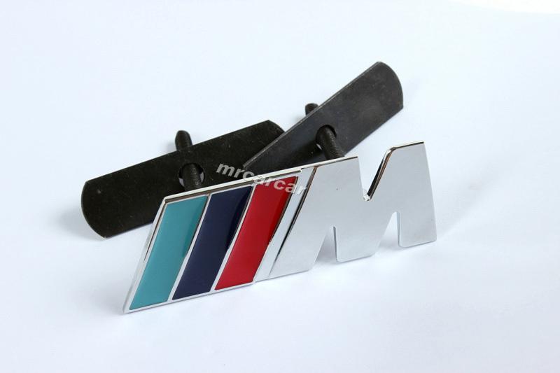 New 3d m power sports ///m vihicle emblem badge fit for bmw m3 m5 m6 x5 x6 z3 z4