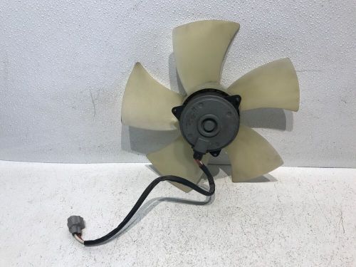 2005 lexus sc430 engine cooling fan motor fan blade right passenger oem