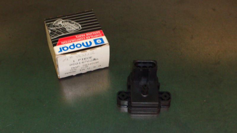 New oem nos mopar map sensor 5014762aa 1989 1990 dodge plymouth chrysler