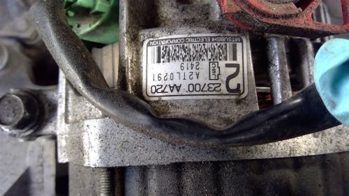 Alternator base id 23700aa720 fits 12-15 impreza 86671