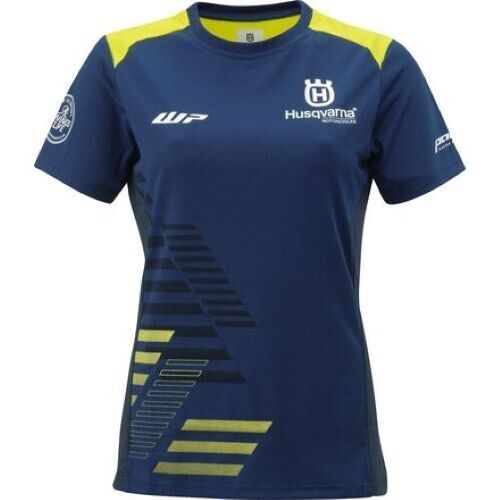 Husqvarna replica team t-shirt women adult small