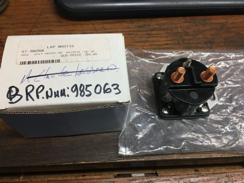 Omc stern drive mercruiser cobra solenoid relay 985063-