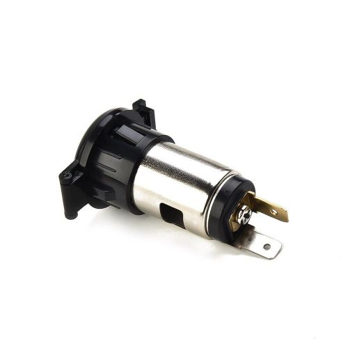 12v car cigarette-lighter charger cable female socket plug connector&amp;adapter new