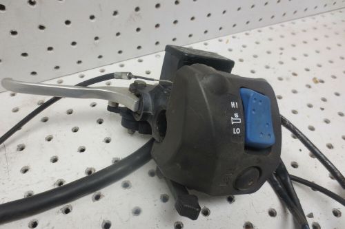 Yamaha viper mountain 700 brake master cylinder and caliper hand warmer switch