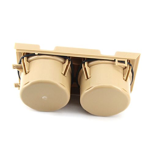 Beige cup holder for bmw e46 3 series sedan/wagon/compact/coupe/m3 1997-2006 98