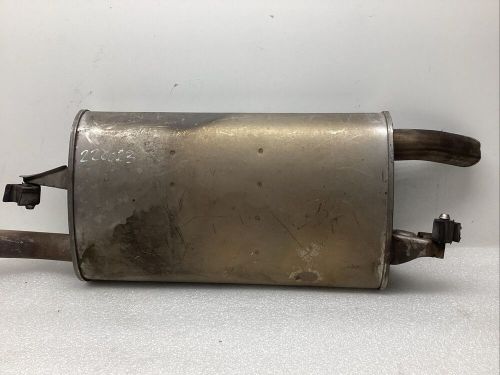 2009-2013 toyota corolla exhust muffler oem