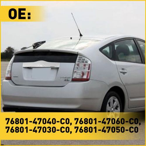 For 04 -09 prius rear exterior tailgate liftgate handle garnish 7680147040c0 e