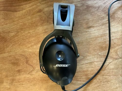 Bose aviation x headset headphones ahx-34-01 6 pin