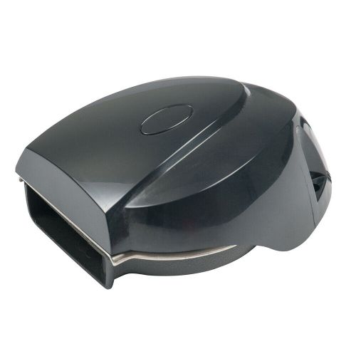 ​marinco 12v miniblast compact single horn with black cover - 106 db rating​