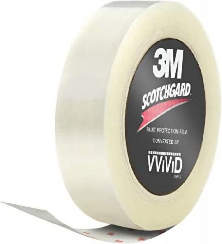 3m clear paint surface protection vinyl wrap 2 inch wide tape 2&#034; x 48&#034;,