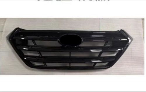 For 2016 2017 2018 hyundai tucson black front bumper grill grille