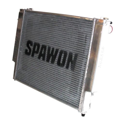 Spawon radiator + fan shroud for bmw e36 m3 3series 2.5l 2.0l 1992-2001 1841 mt