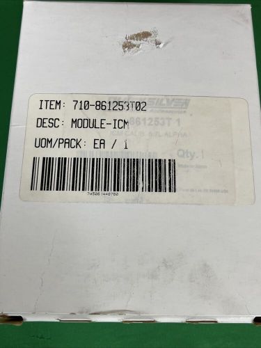 New oem mercury icm calibration module 5.7l alpha 861253t02 (8m2012350) sealed