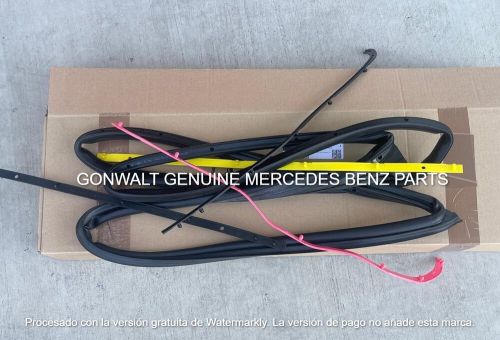 Mercedes benz c320 c240 c32 amg c280 c55 amg 2001-2007 weatherstrip 2037202178