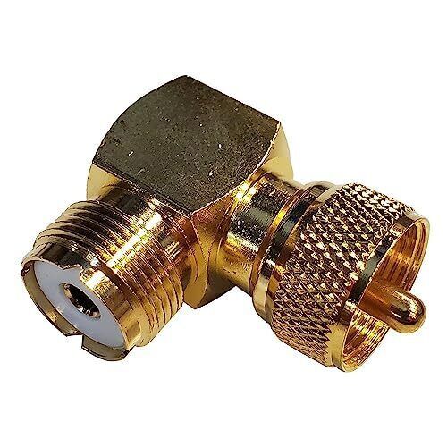 Shakespeare    ra 259 239 g    gold plated right angle pl 259